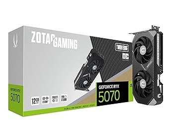 Amazon | ZOTAC GAMING GeForce RTX 5070 Twin Edge OC 12GB